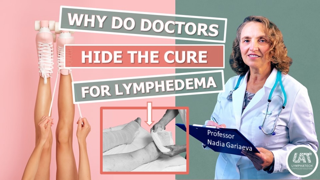 Revolutionary Lymphedema Treatment | Myth Debunked By Russian Doctors