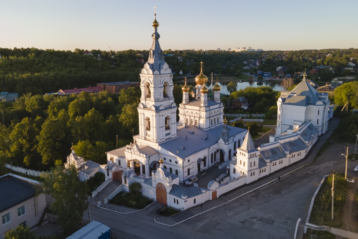 Orthodox Monastery in Perm