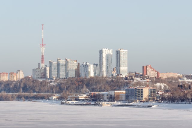 Winter in Perm
